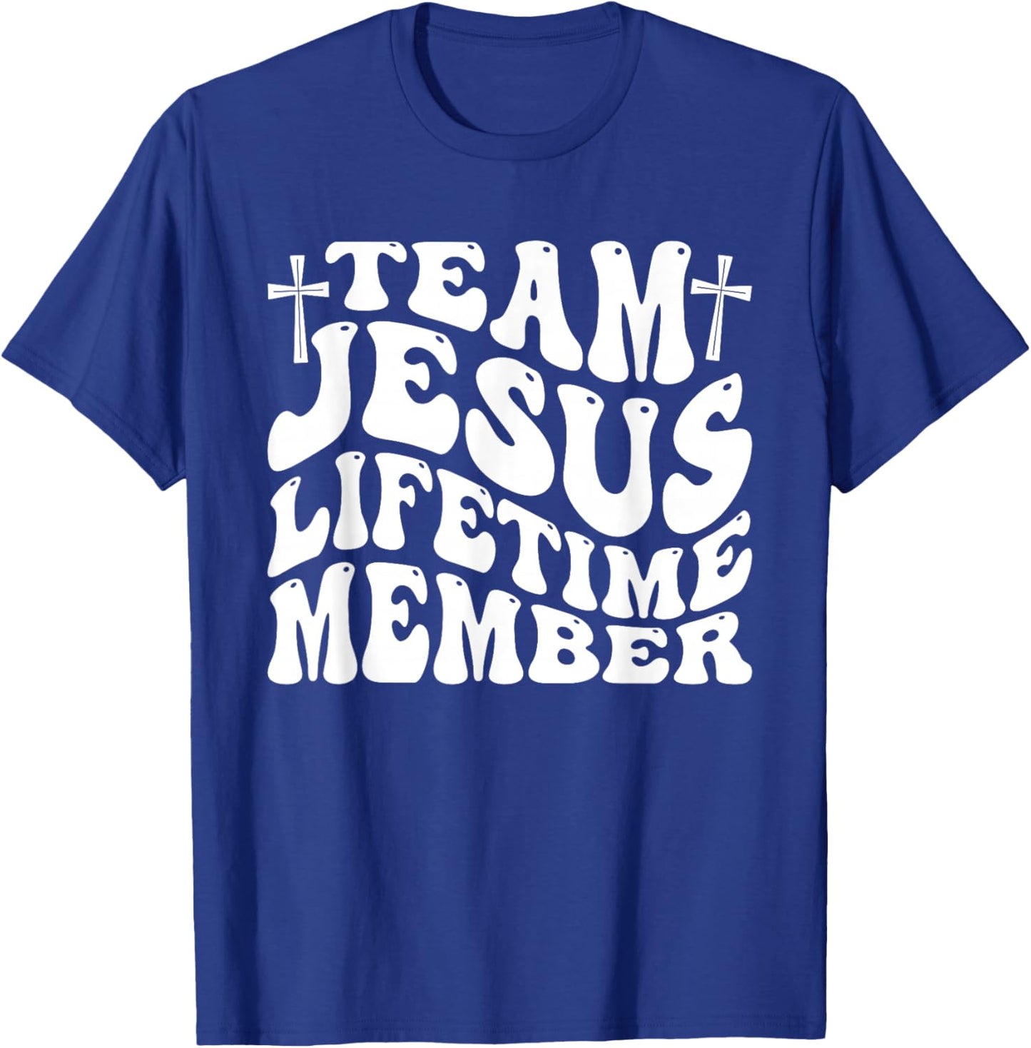 Christian - Team Jesus 03 Faith Hope Love T-Shirt - T-Shirt | Royal