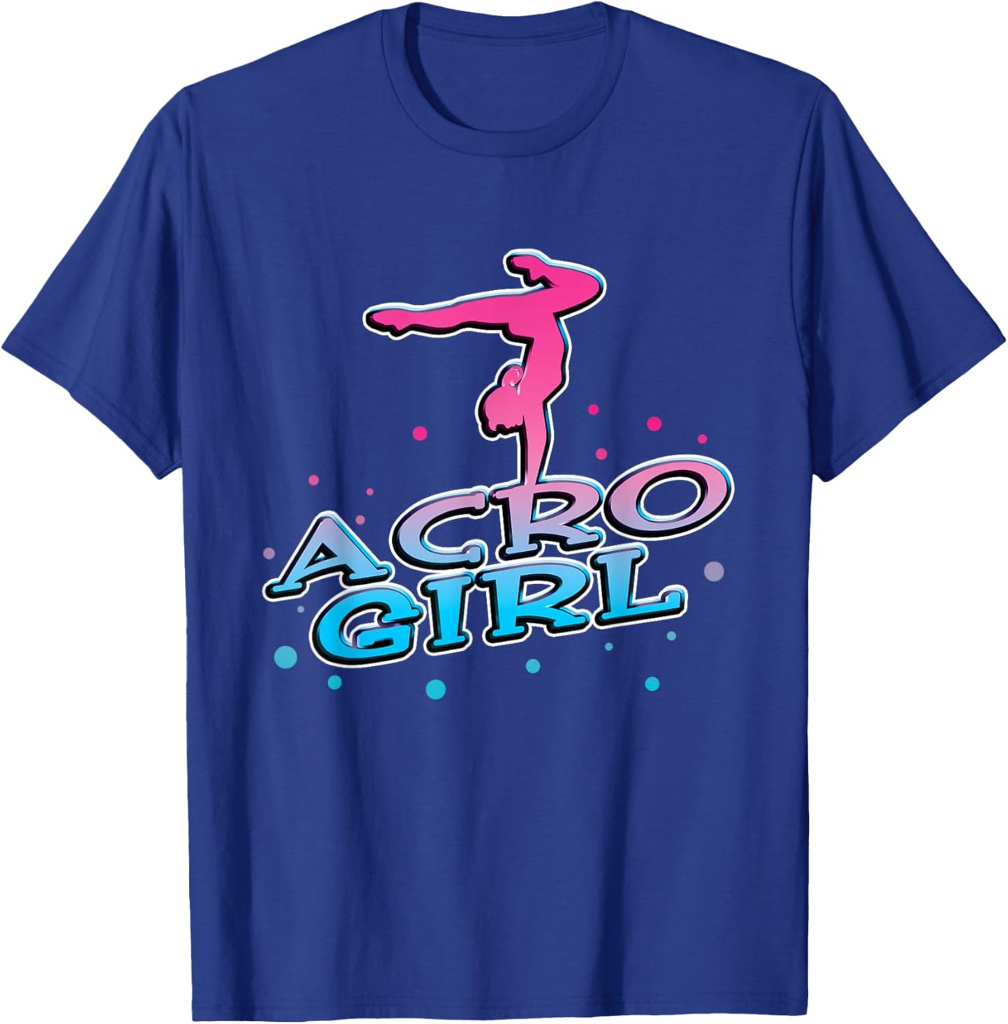 Acro Girl T-Shirt - T-Shirt | Royal