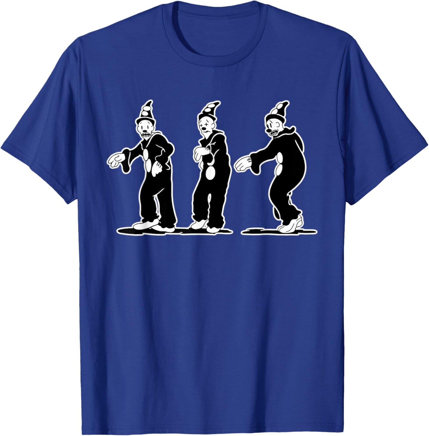 Koko the Clown Ghost Gothic Dance T-Shirt - T-Shirt | Royal
