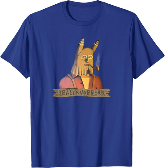 Ozark Bald Knobber Baldknobbers Missouri Vigilantes T-Shirt - T-Shirt | Royal