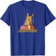Ozark Bald Knobber Baldknobbers Missouri Vigilantes T-Shirt - T-Shirt | Royal