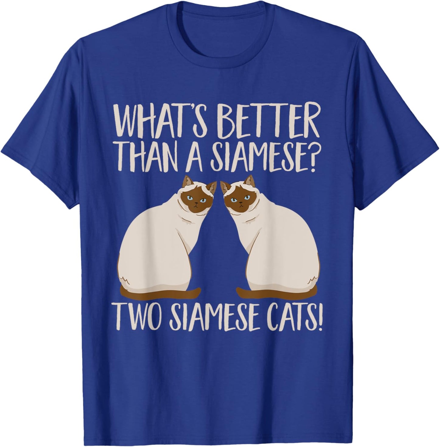 Siamese Cat T-Shirt - T-Shirt | Royal