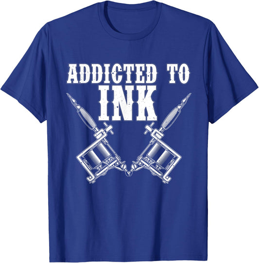 Cool Tattoo Lover Art Women Tattooer Tattoo Lover T-Shirt - T-Shirt | Royal