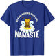 Yoga Namaste Bee Mandala Chakra Spiritual Meditation Karma T-Shirt - T-Shirt | Royal