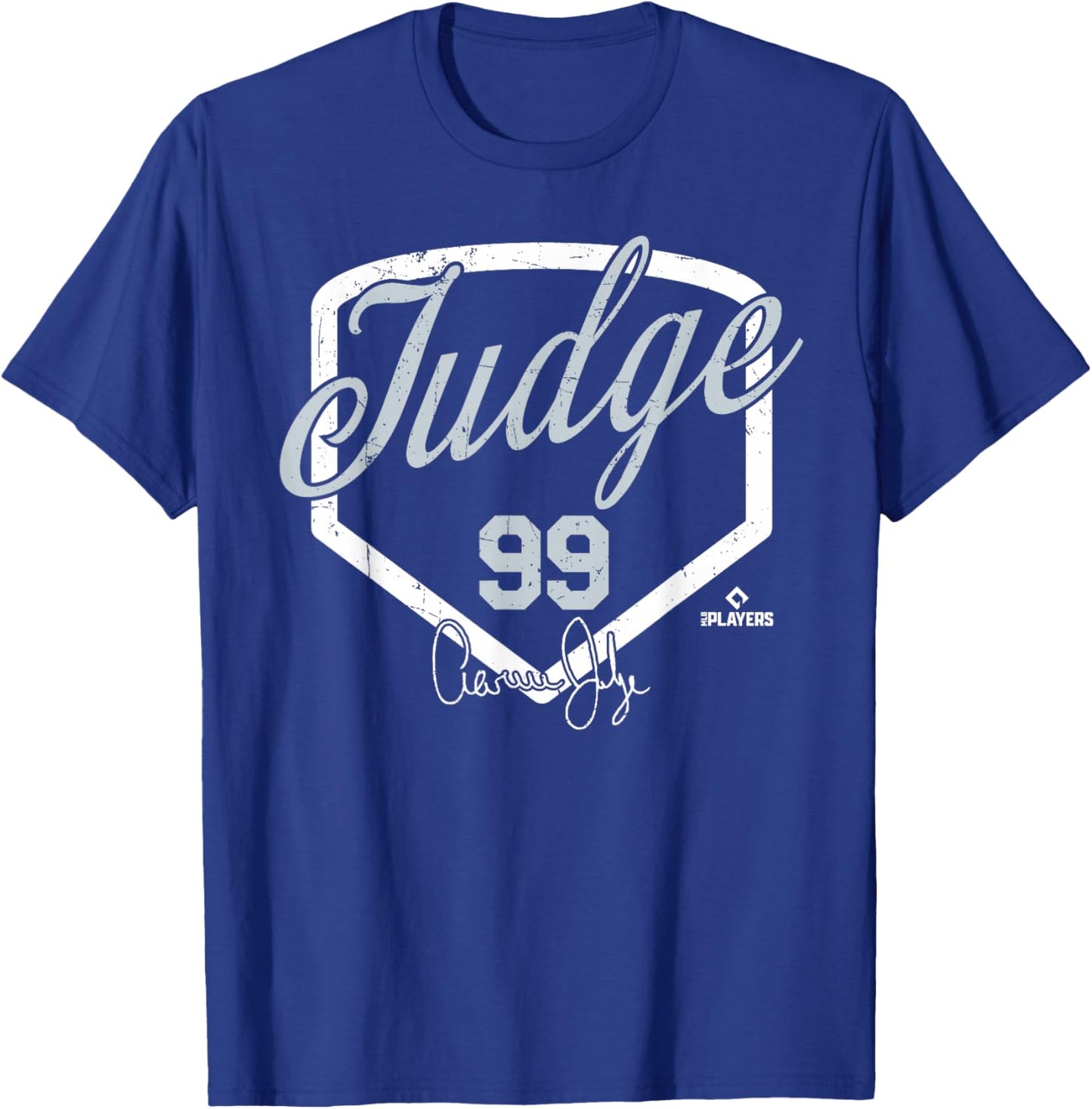 MLBPA - Major League Baseball Aaron Judge - MLBJUD3003 T-Shirt - T-Shirt | Royal
