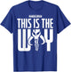 Star Wars The Mandalorian This Is The Way Mythosaur Block T-Shirt - T-Shirt | Royal