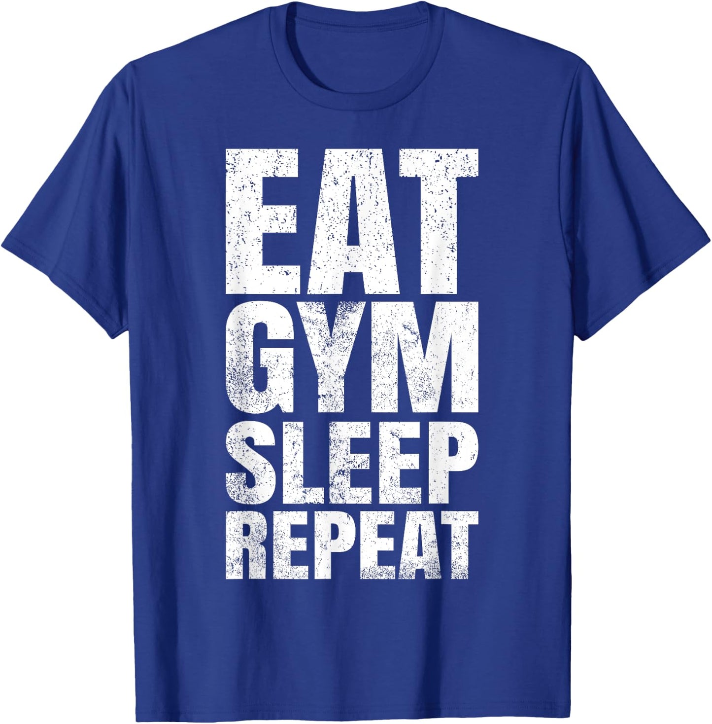 Funny Gym Gift Body Building T-Shirt - T-Shirt | Royal