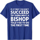 BISHOP Funny Surname Family Tree Birthday Reunion Idea T-Shirt - T-Shirt | Royal
