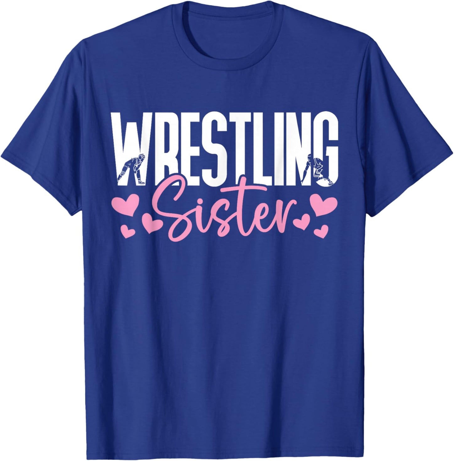 Wrestling Sister T-Shirt - T-Shirt | Royal