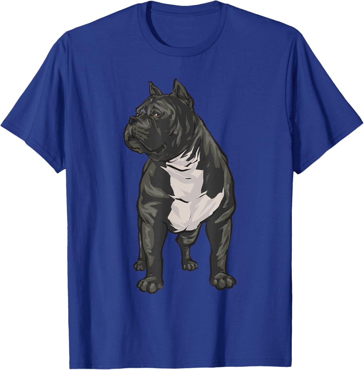XL American Bully American Bully Dog Men Women Girls Kids T-Shirt - T-Shirt | Royal