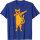 Dabbing Tacocat Sunglasses- Taco Cat Funny Dab shirt T-Shirt - T-Shirt | Royal