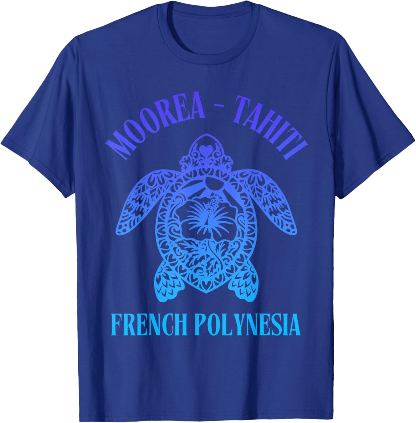 French Polynesia Moorea Tahiti T-Shirt - T-Shirt | Royal
