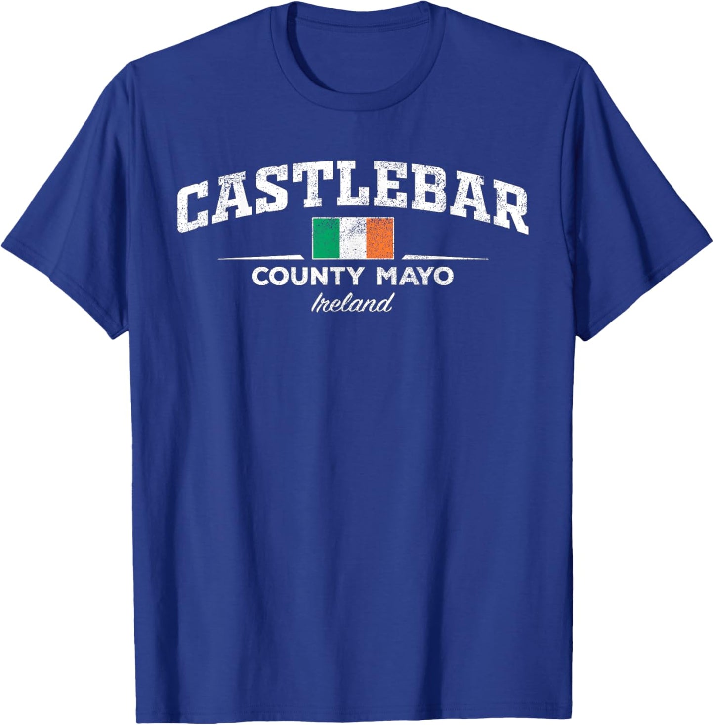 Castlebar Ireland T-Shirt - T-Shirt | Royal