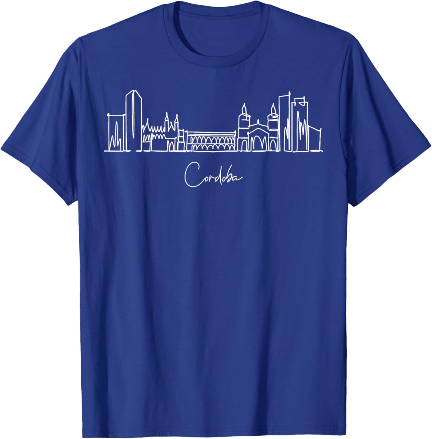 Travel Cordoba Spain Europe Spanish Family Vacation T-Shirt - T-Shirt | Royal