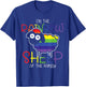 Im The Rainbow Sheep Of The Family Sheep T-Shirt - T-Shirt | Royal