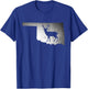 Oklahoma Deer Hunting T-Shirt - T-Shirt | Royal