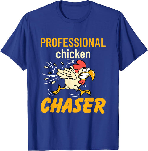 Professional Chicken Chaser Rooster Farm Farming Owner Gifts