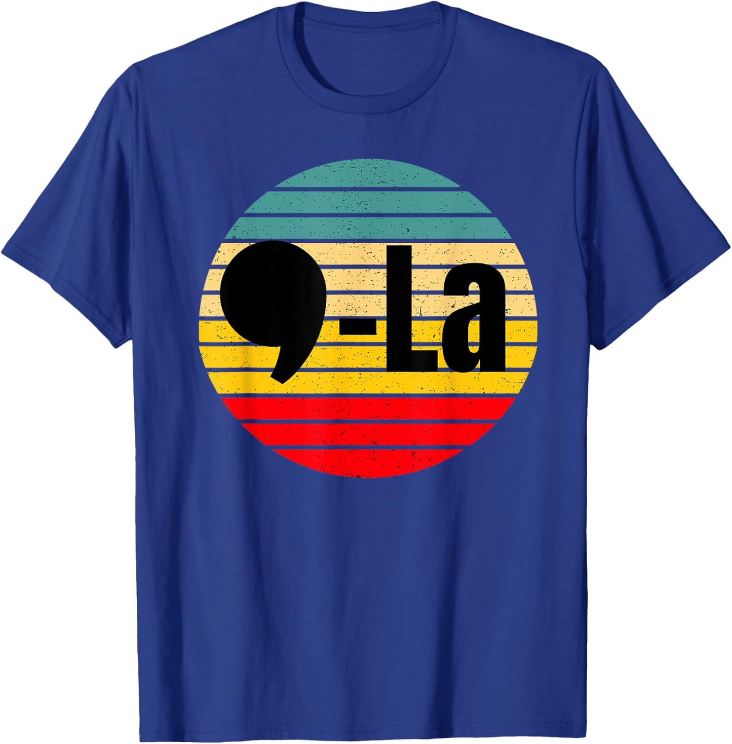 Comma La - ,La - Kamala Harris - Harris Biden 2020 Election T-Shirt - T-Shirt | Royal