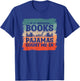 If It Involves Books And Pajamas Count Me In Bookworm T-Shirt - T-Shirt | Royal