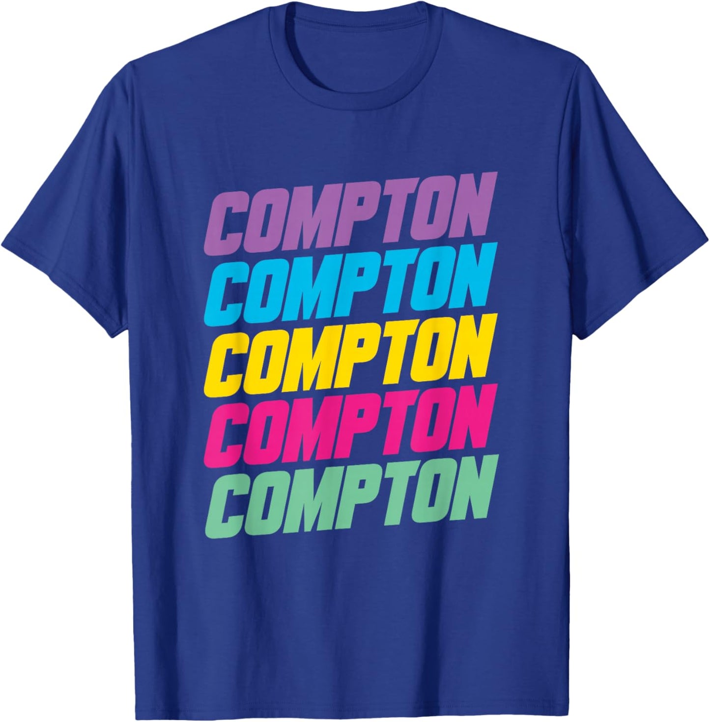 Compton T-Shirt - T-Shirt | Royal