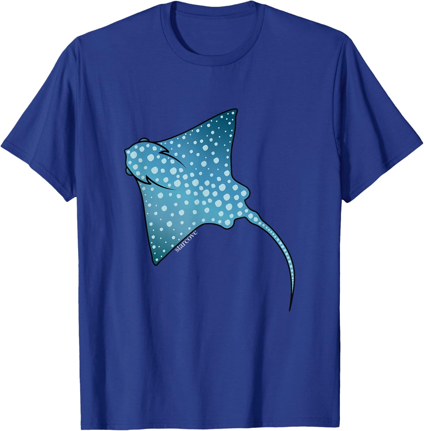 Spotted Eagle Rays Stingray Marine Animals Lover Fish Ocean T-Shirt - T-Shirt | Royal