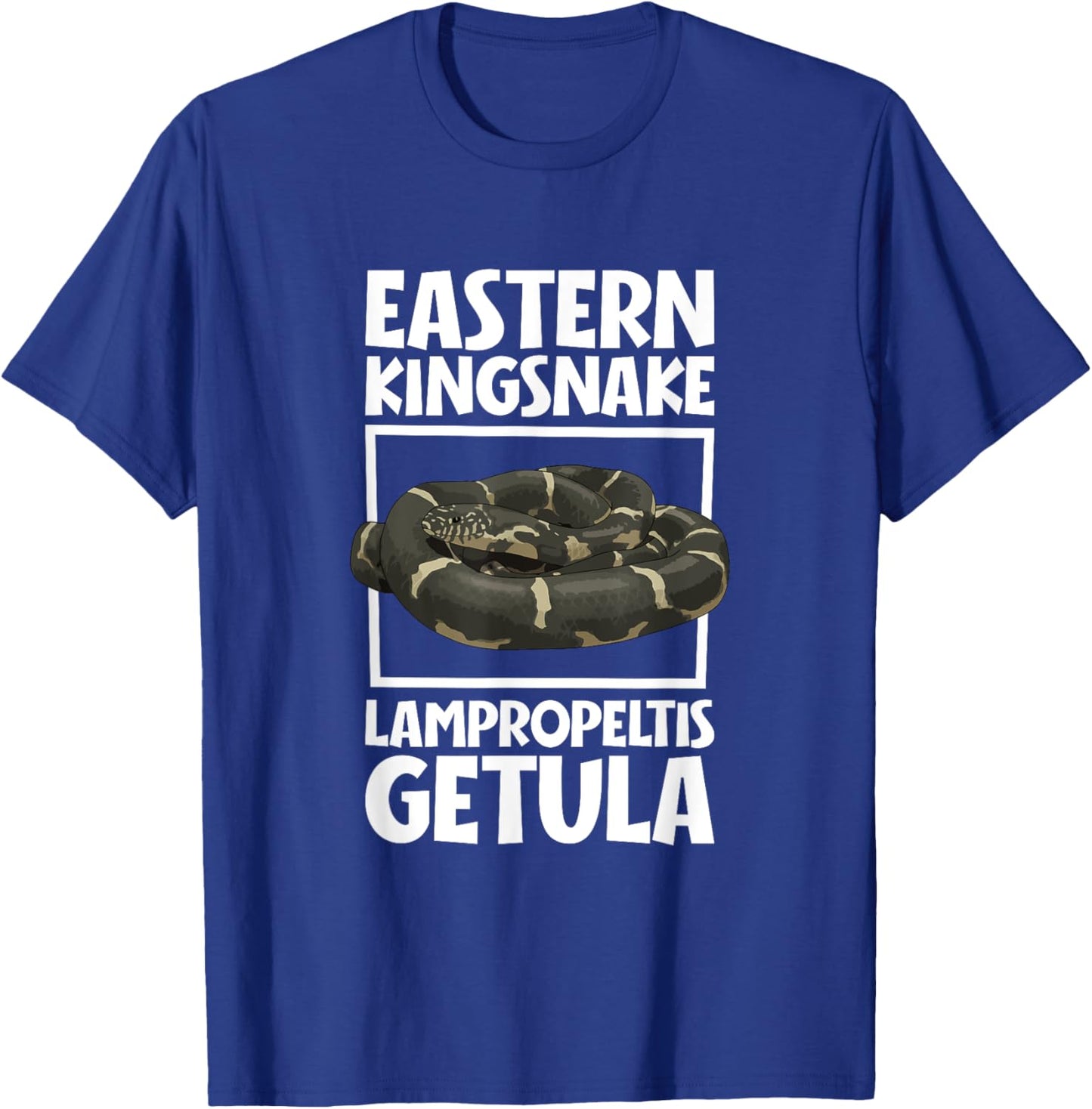 Eastern Kingsnake T-Shirt - T-Shirt | Royal