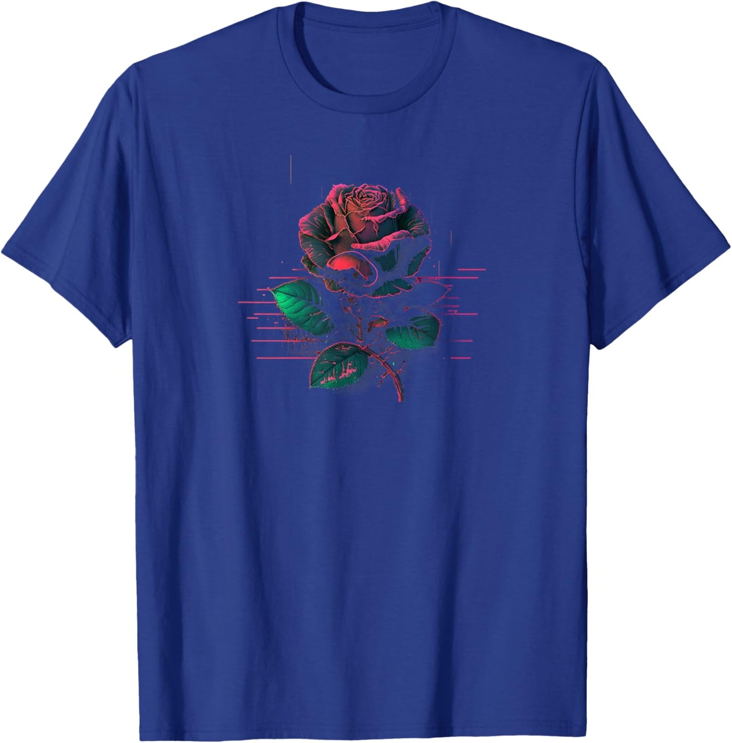 Rose T-Shirt - T-Shirt | Royal