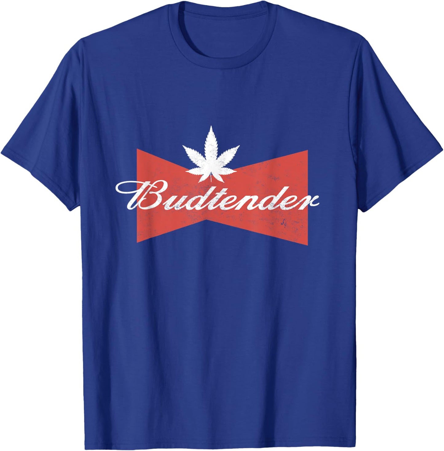 Budtender Weed Strain Specialist Sativa Indica Cbd Hemp Farm T-Shirt - T-Shirt | Royal