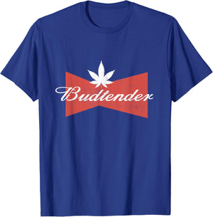 Budtender Weed Strain Specialist Sativa Indica Cbd Hemp Farm T-Shirt - T-Shirt | Royal