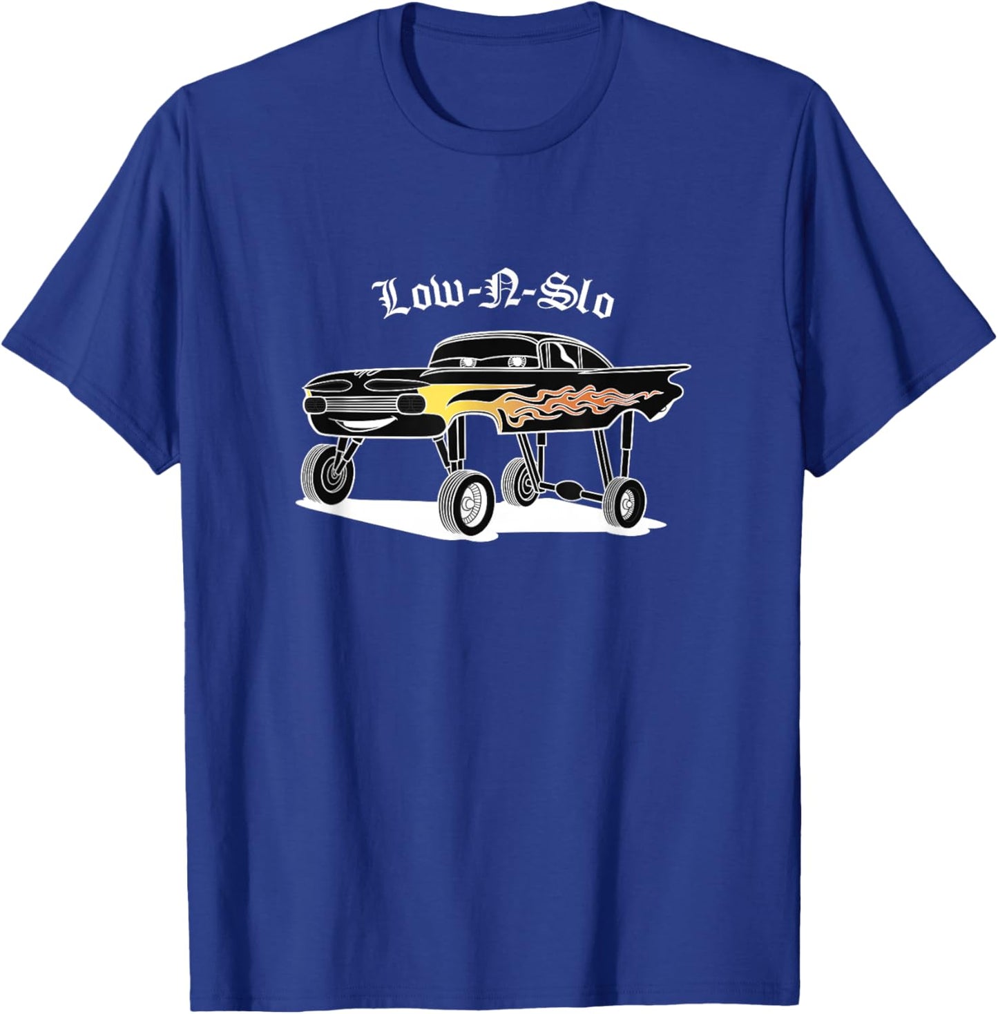 Disney Pixar Cars Low-N-Slo Lowrider Ramone Urban Style T-Shirt - T-Shirt | Royal
