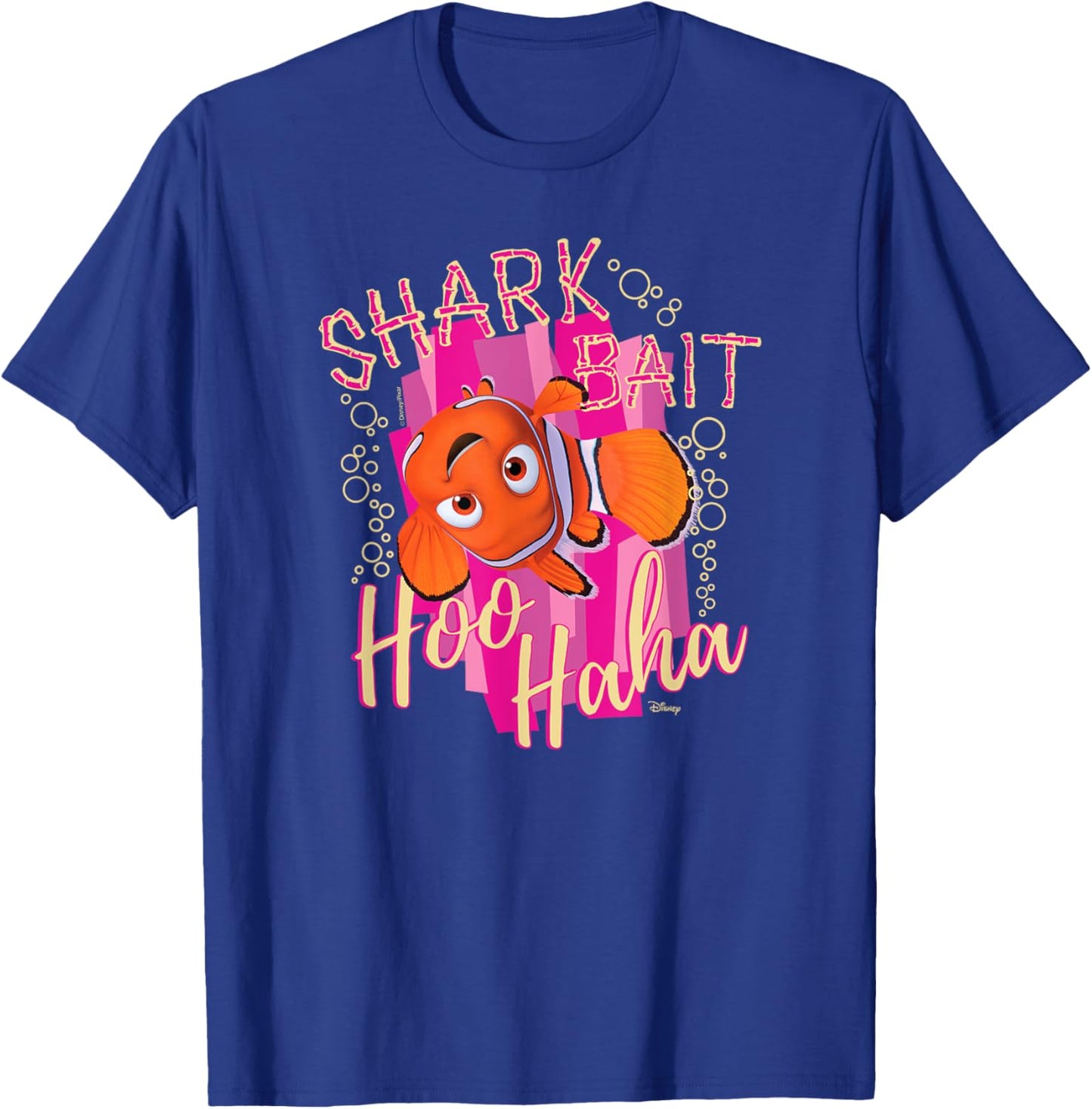 Finding Nemo - Shark Bait Hoo Haha T-Shirt - T-Shirt | Royal