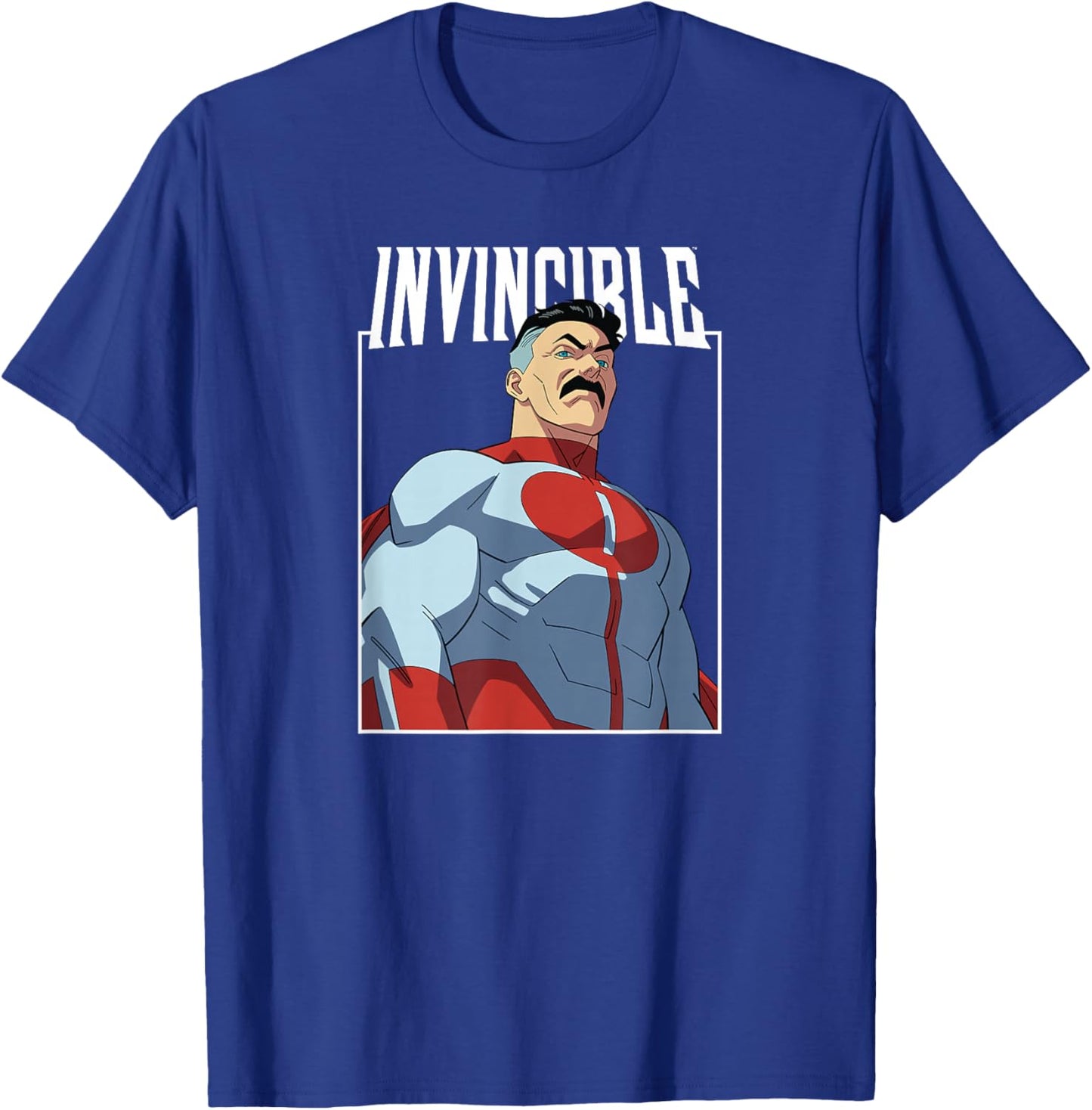 Invincible - Omni-Man Character Logo T-Shirt - T-Shirt | Royal