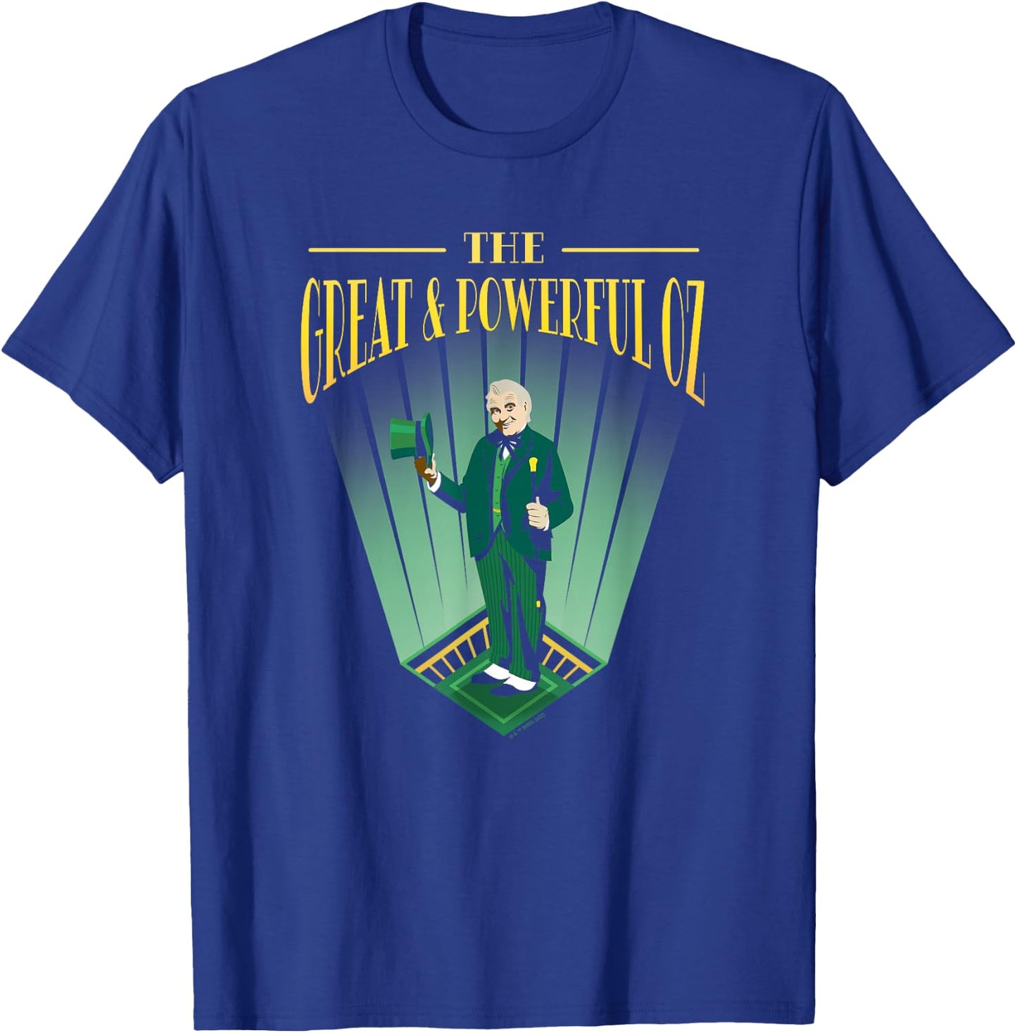 The Wizard of Oz The Great and Powerful Oz Portrait T-Shirt - T-Shirt | Royal