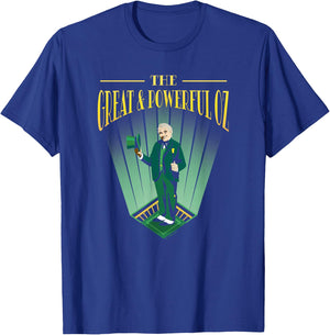 The Wizard of Oz The Great and Powerful Oz Portrait T-Shirt - T-Shirt | Royal