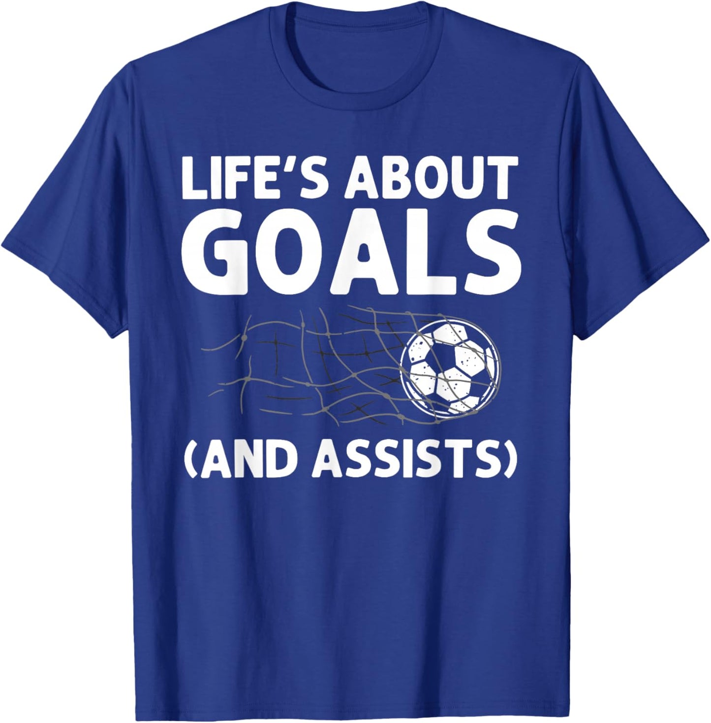 Cool Soccer Art Women Soccer Lovers Soccer Player T-Shirt - T-Shirt | Royal