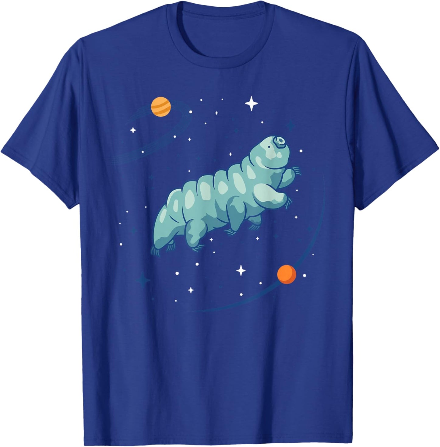 Bärtierchen im Weltraum Bärtierchen Mikrobiologe Bärtierchen T-Shirt - T-Shirt | Royal