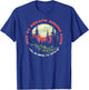 Out Of Breath Hiking Club Funny Slow Hiker Nature T-Shirt - T-Shirt | Royal