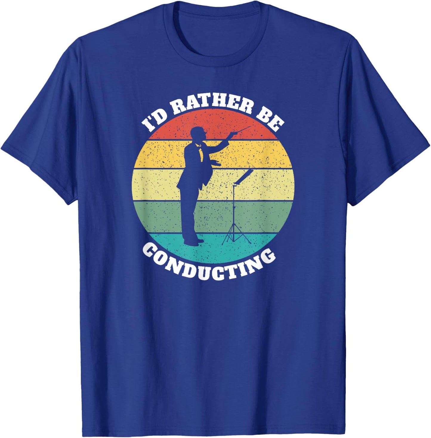 Orchestra Conductor Outfit T-Shirt - T-Shirt | Royal