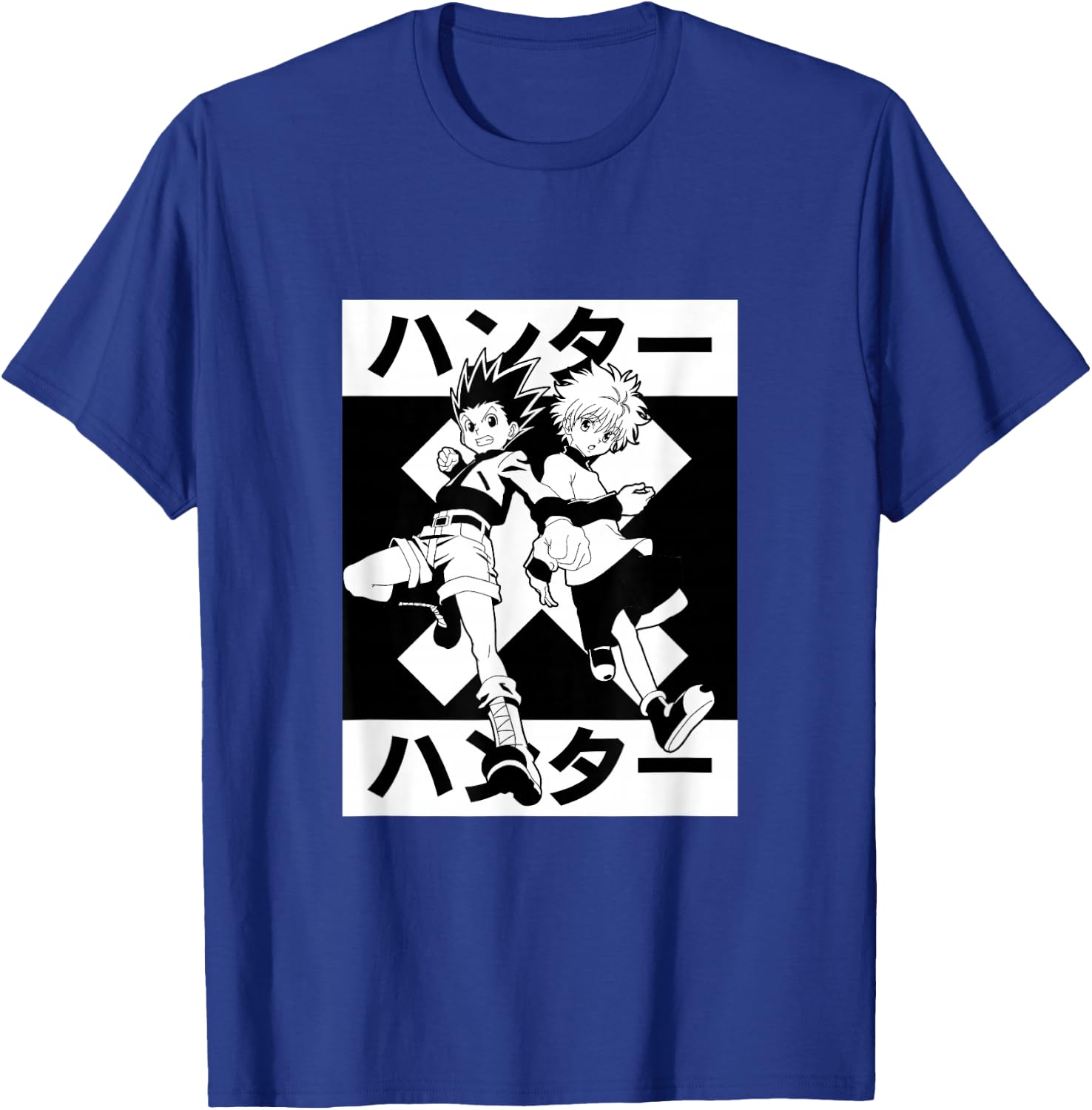 Hunter X Hunter Gon & Kilua T-Shirt - T-Shirt | Royal