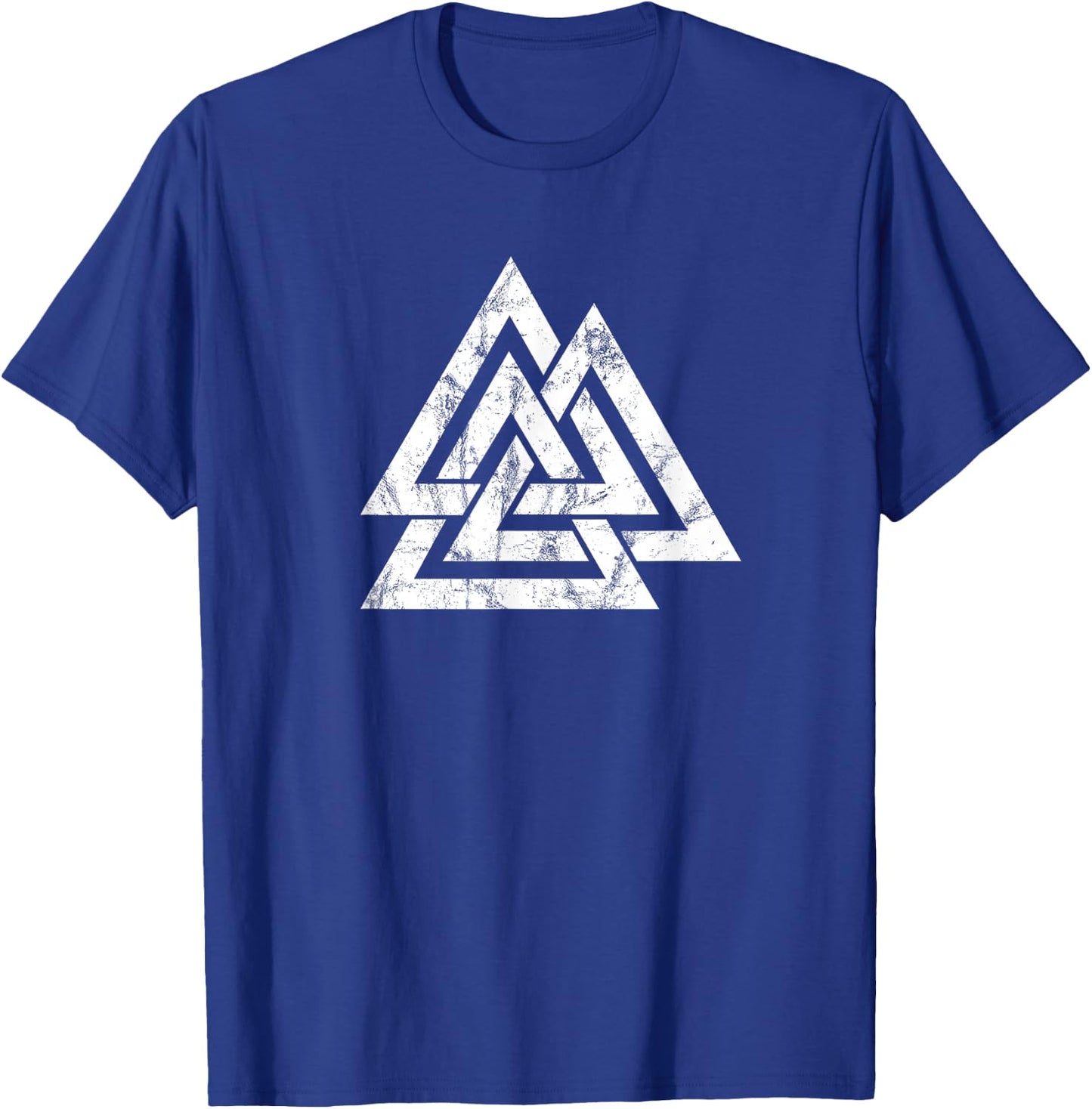 Valknut, Odin, Viking Symbol, Pagan Nordic Germanic T-Shirt - T-Shirt | Royal