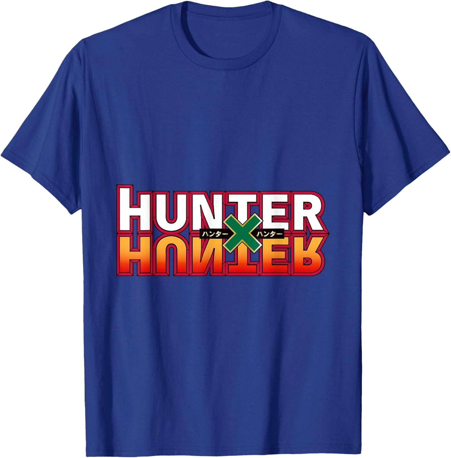 Hunter X Hunter Logo T-Shirt - T-Shirt | Royal