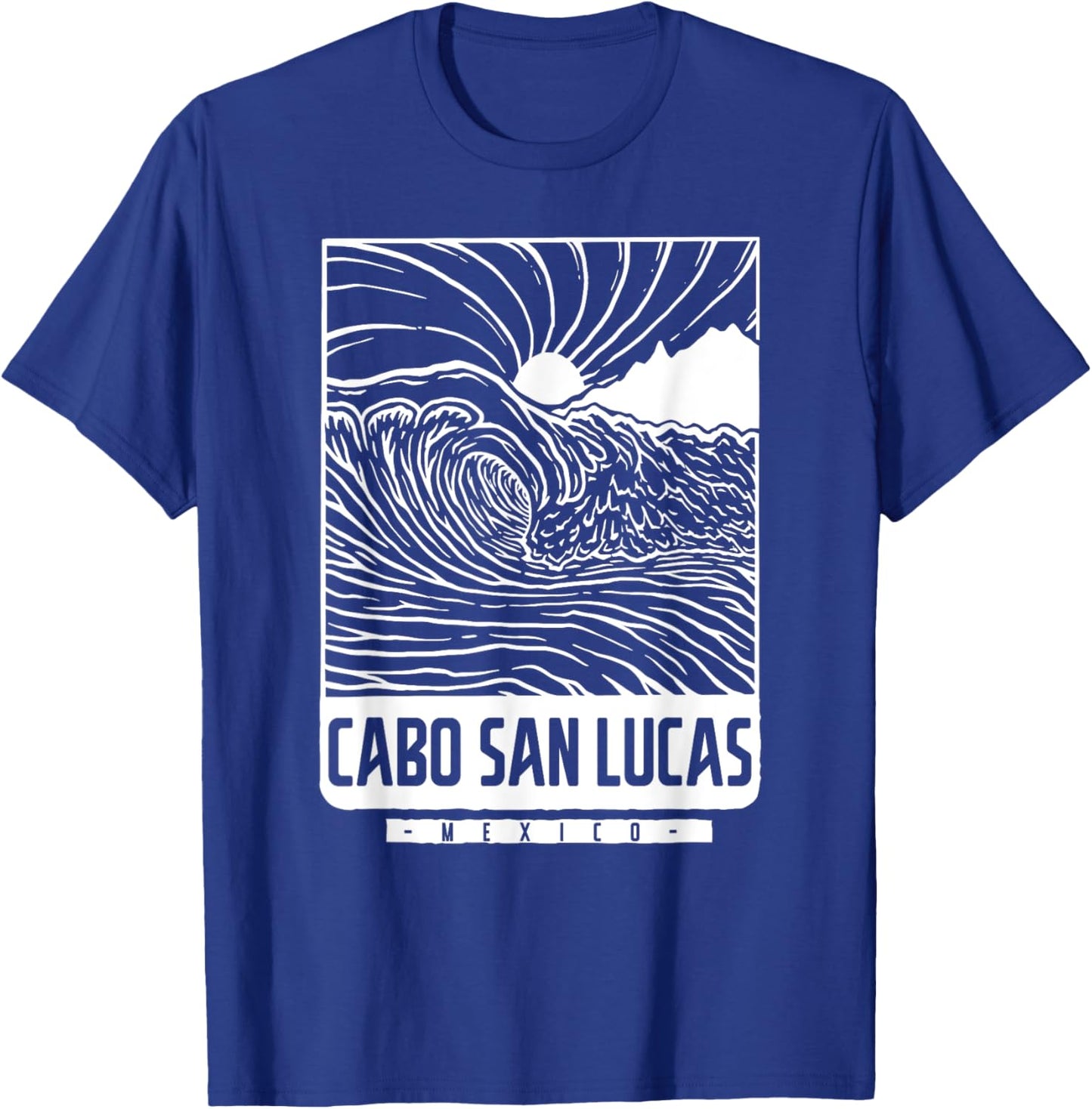 Cabo San Lucas Mexico T-Shirt - T-Shirt | Royal