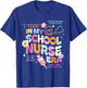 In My School Nurse Era Nursing School Student Nurse Life T-Shirt - T-Shirt | Royal