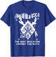 Ayahuasca - The Best Education Money Can Buy. DMT Shaman T-Shirt - T-Shirt | Royal