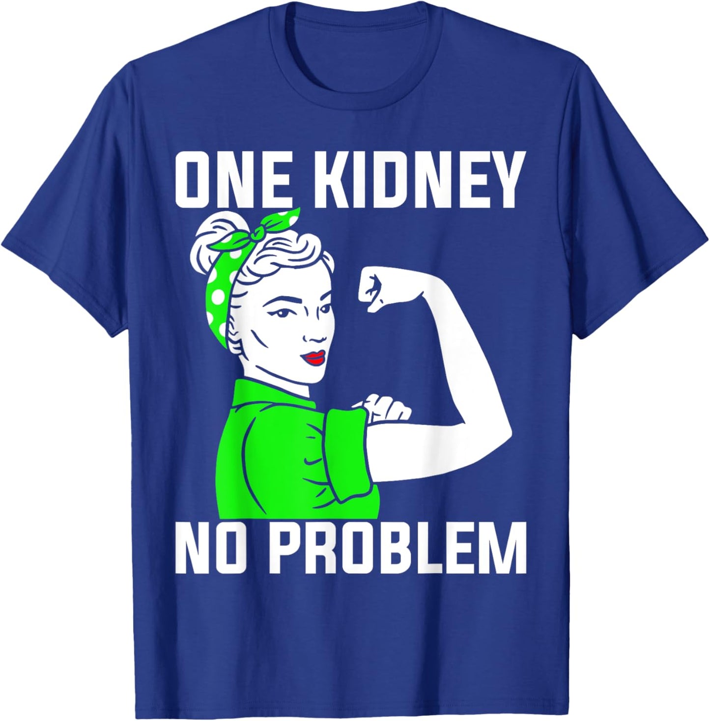 Kidney Warrior Kidney transplant T-Shirt - T-Shirt | Royal