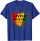 Heart Living FreeIsh Since 1865 Juneteenth Black history T-Shirt - T-Shirt | Royal