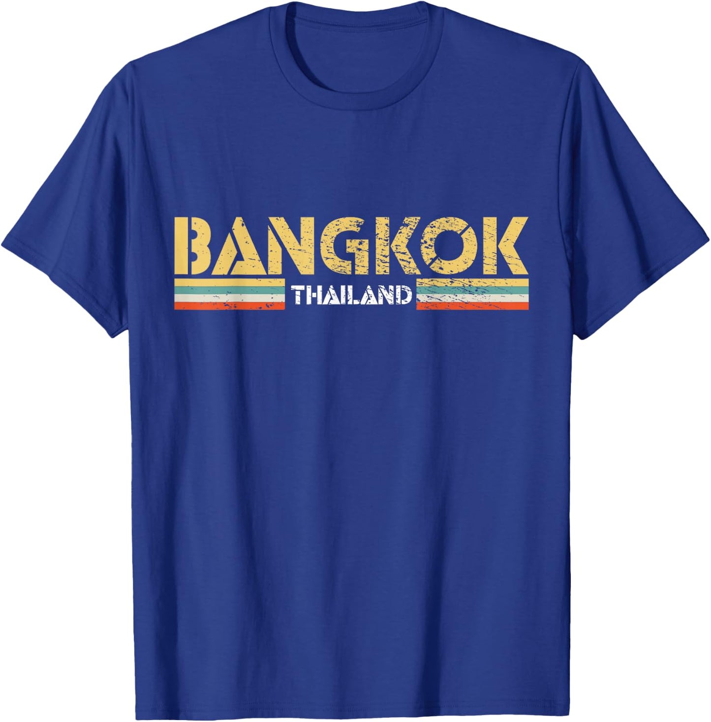 Bangkok Thailand T-Shirt - T-Shirt | Royal