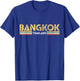 Bangkok Thailand T-Shirt - T-Shirt | Royal