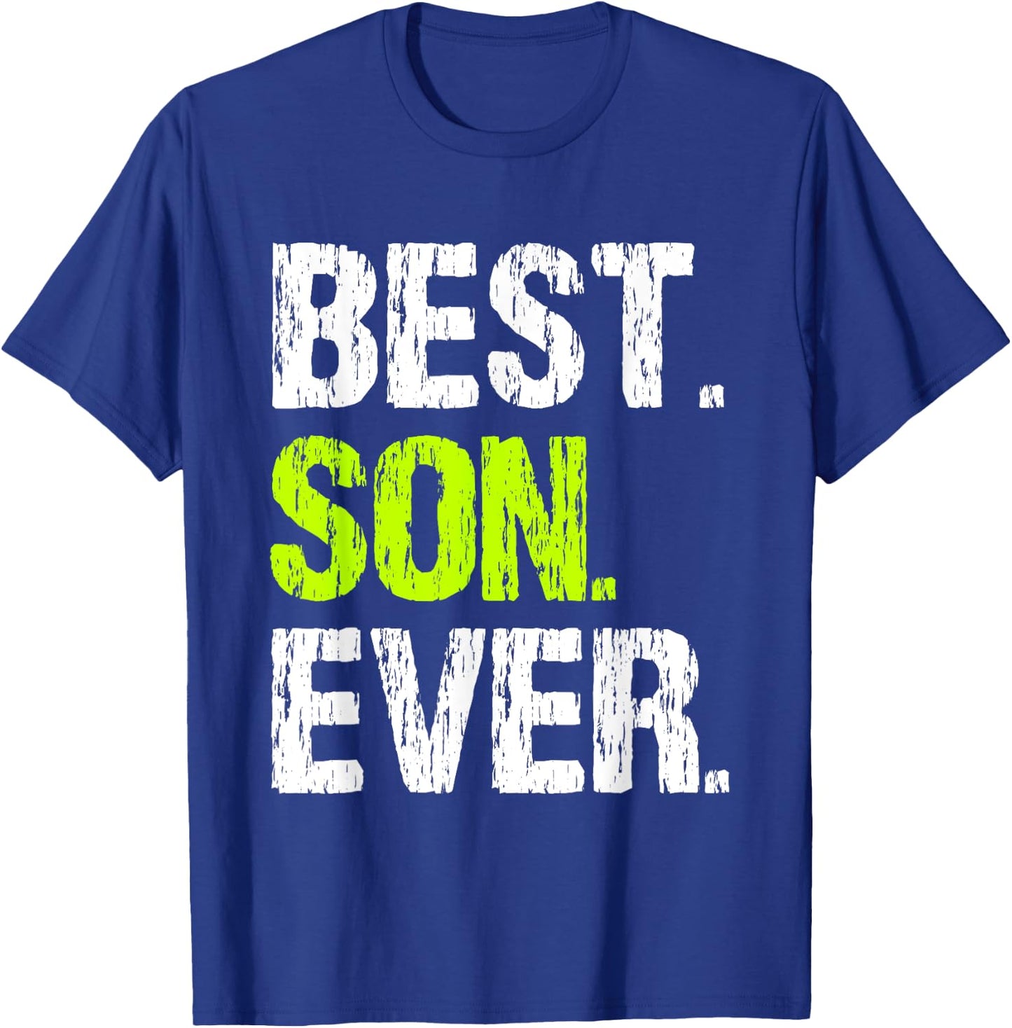 Best Son Ever Cool Family Funny T-Shirt - T-Shirt | Royal