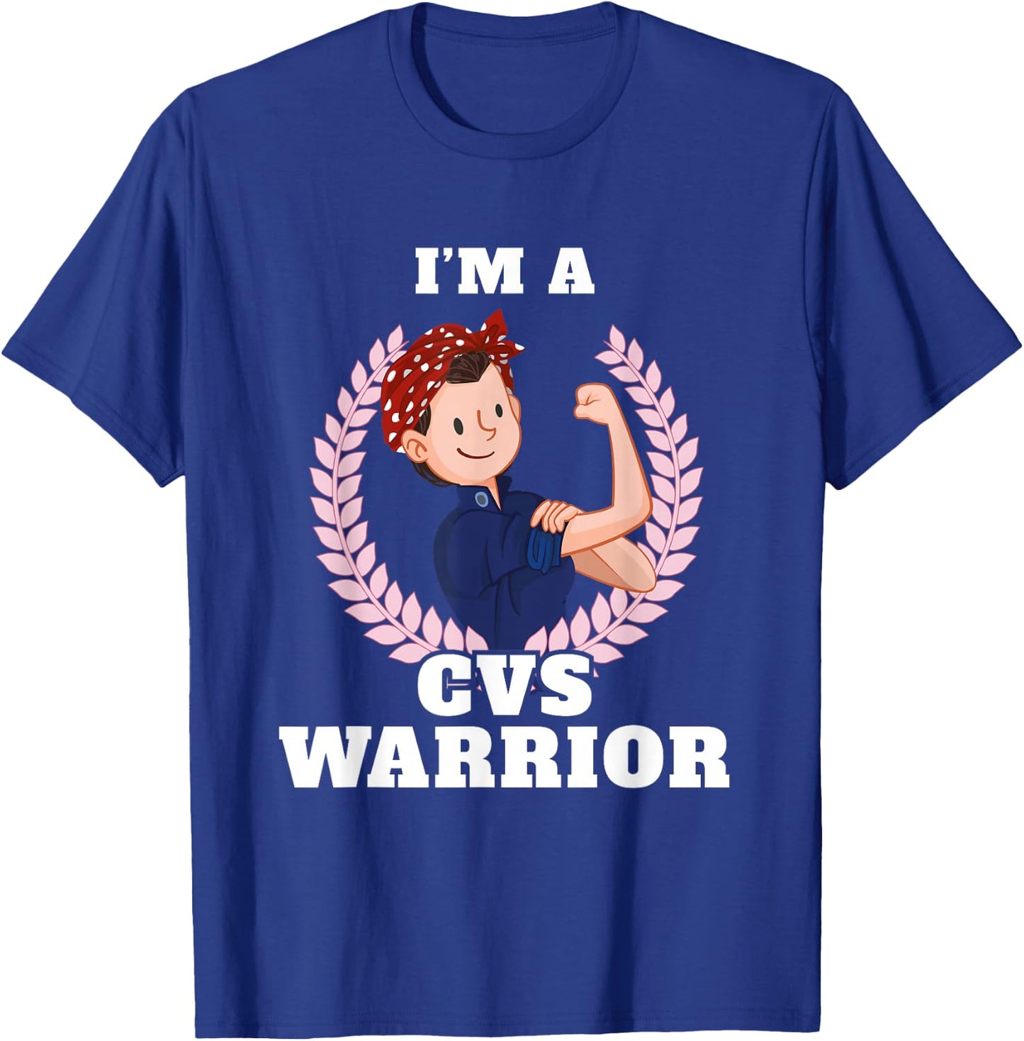 I'm a CVS Warrior Cyclic Vomiting Syndrome Awareness T-Shirt - T-Shirt | Royal